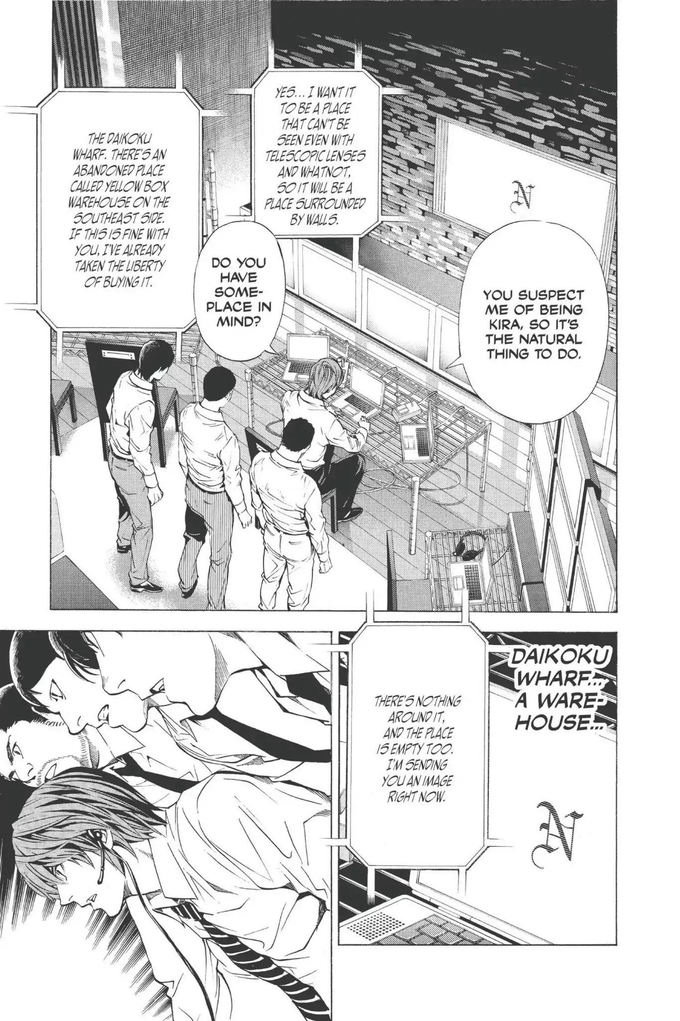 Death Note, Chapter 98 image 07